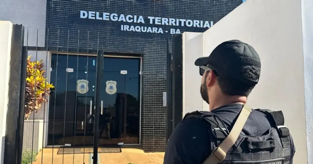 Suspeito de tráfico de drogas é preso em Iraquara