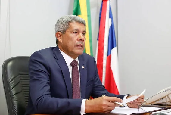 O governador da Bahia, Jerônimo Rodrigues, cumpre agenda oficial nesta sexta-feira