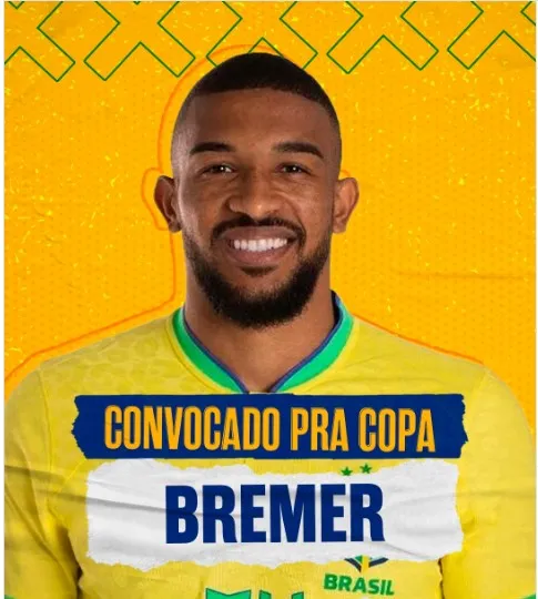 Baiano de Itapitanga é convocado para defender o Brasil na Copa do Mundo 2026