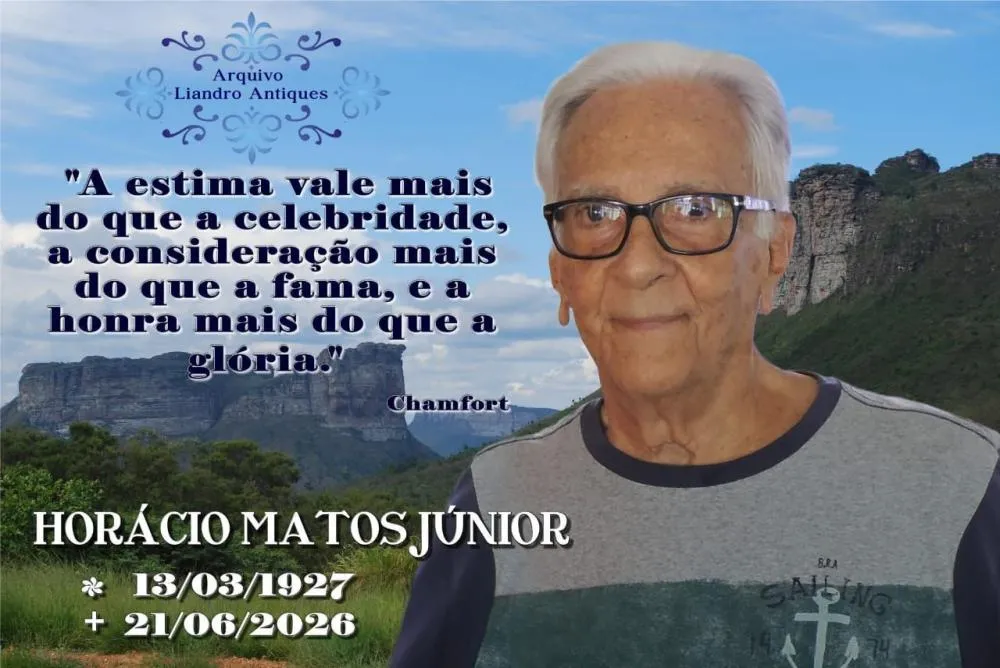 MORRE HORÁCIO JÚNIOR, O ÚLTIMO DOS FILHOS DO CORONEL