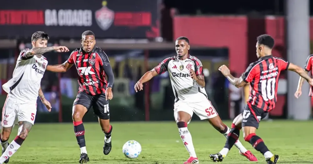 Vitória tem goleada histórica sobre o Flamengo na Copa do Brasil; veja retrospecto