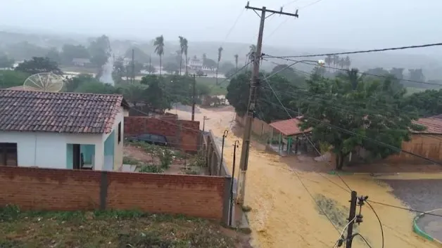 Governo federal reconhece situação de emergência em Wagner (BA) por chuvas intensas de março 2026