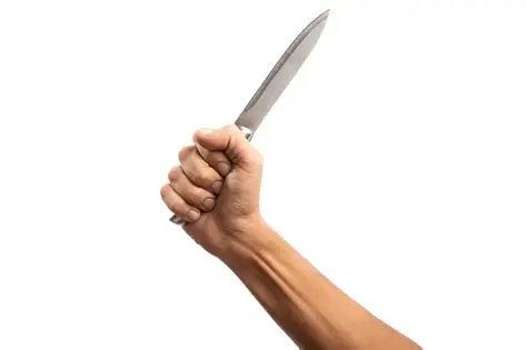 AGRESSÃO COM ARMA BRANCA EM UTINGA-BA