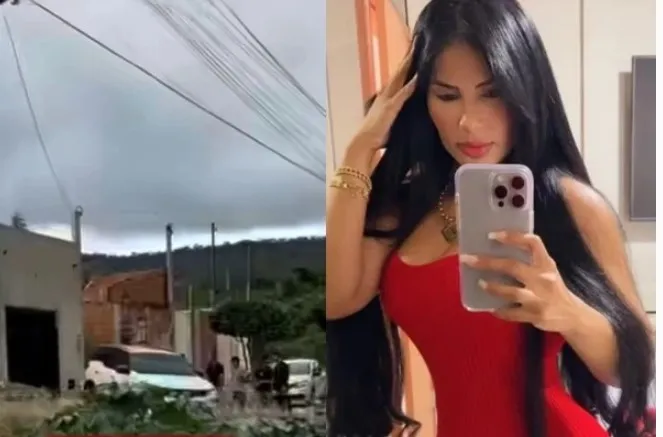 EMPRESÁRIA É MORTA A TIROS DENTRO DE CARRO EM BARREIRAS, NO OESTE DA BAHIA